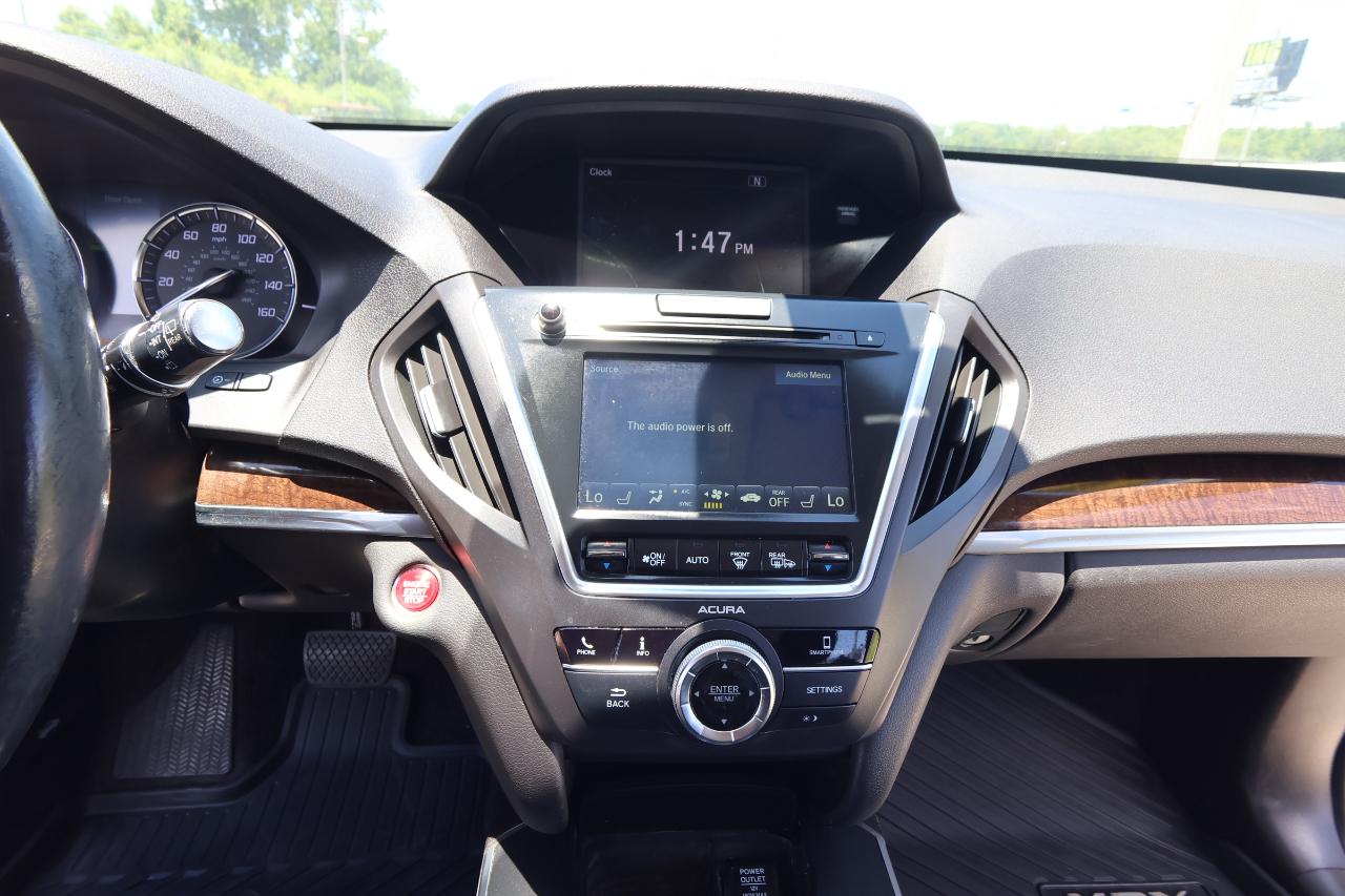Acura MDX FWD 2018