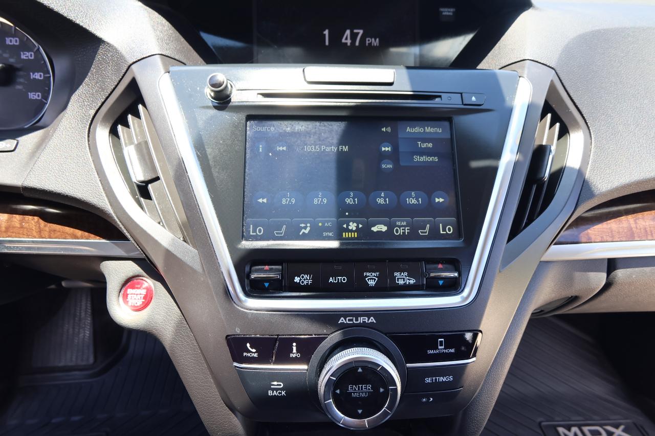 Acura MDX FWD 2018