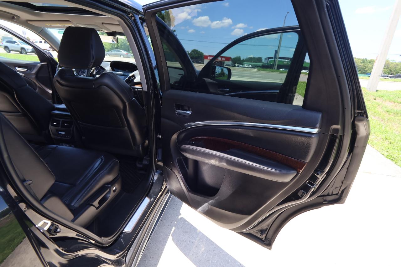 Acura MDX FWD 2018