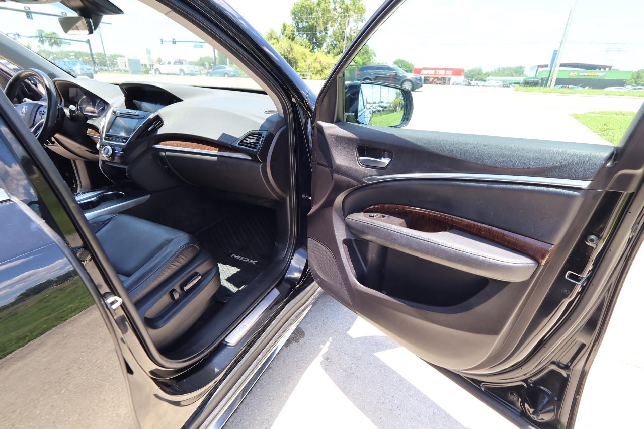 Acura MDX FWD 2018