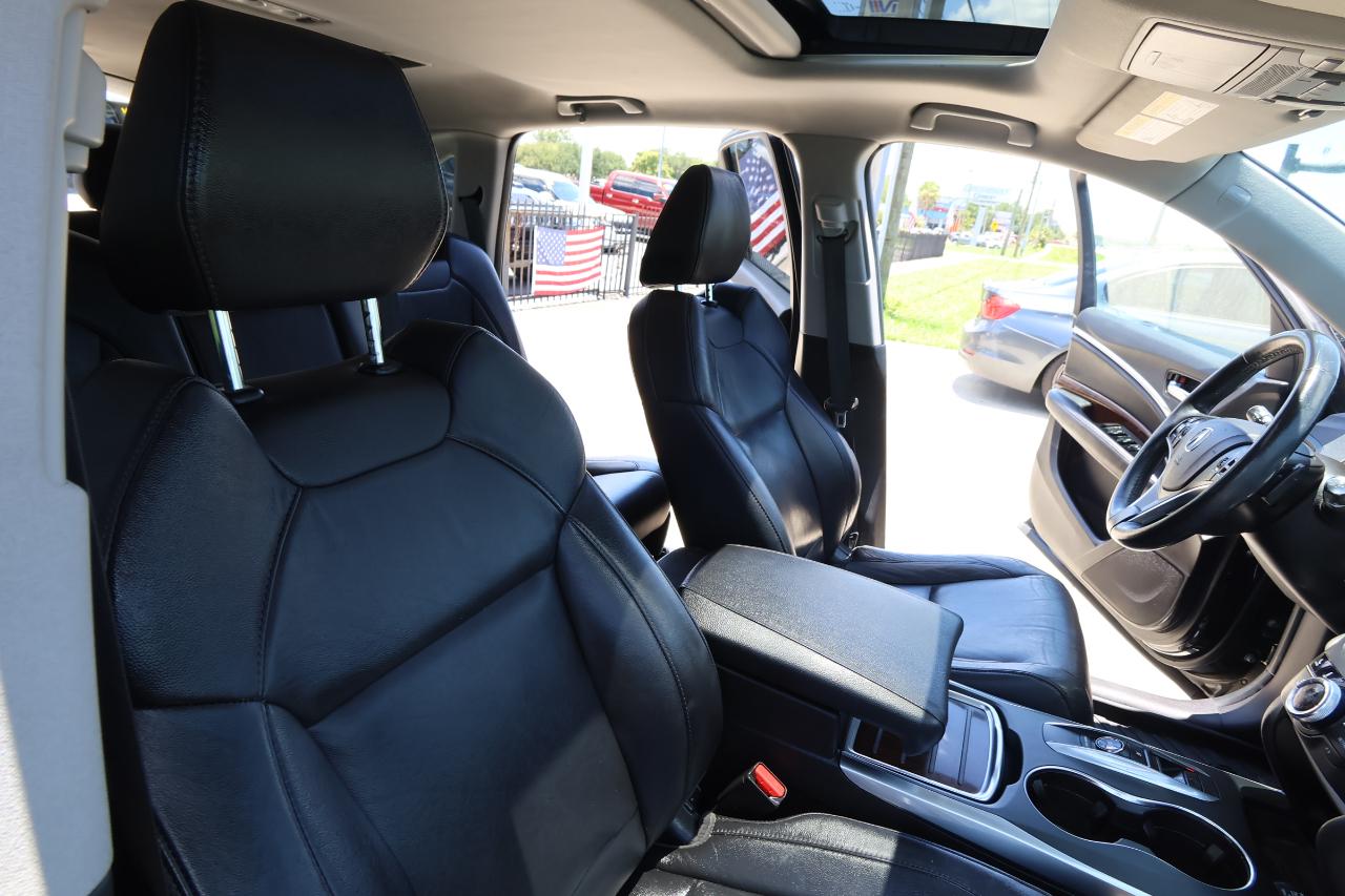 Acura MDX FWD 2018