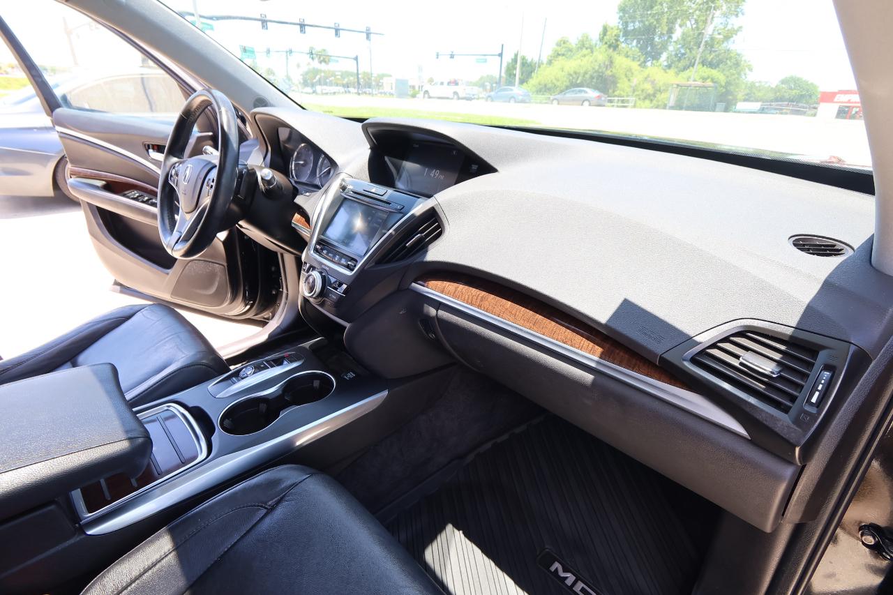 Acura MDX FWD 2018