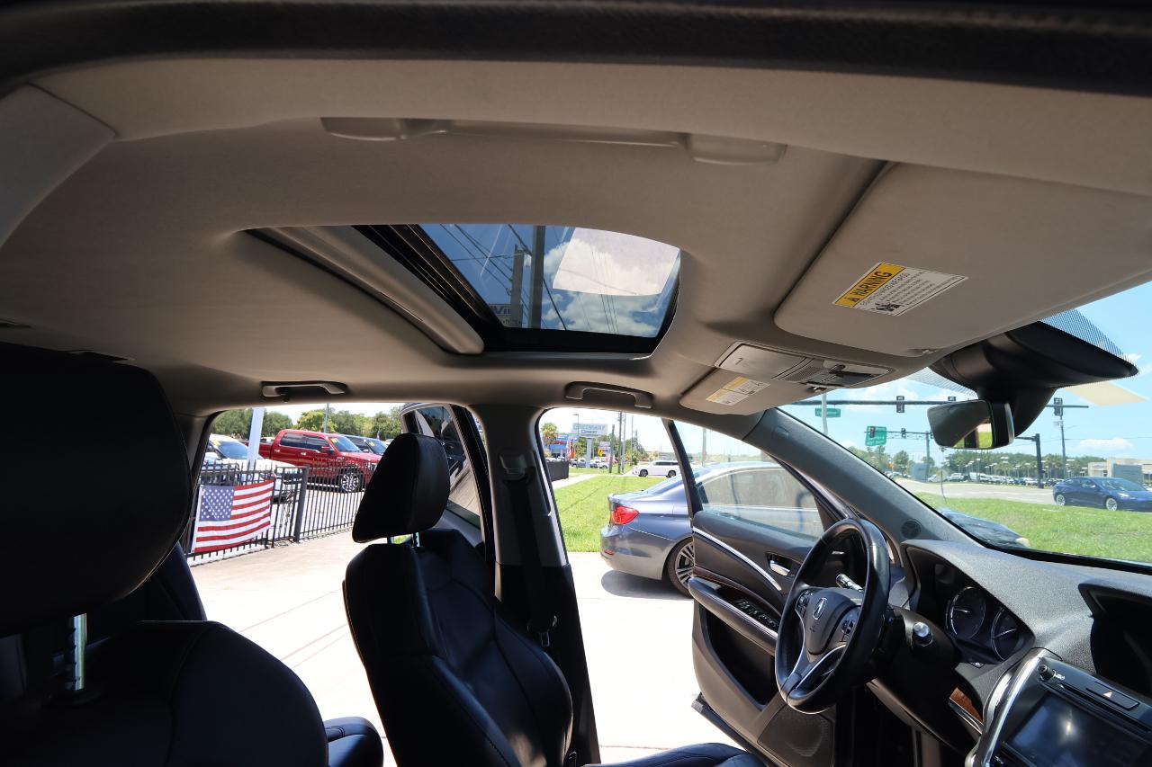Acura MDX FWD 2018