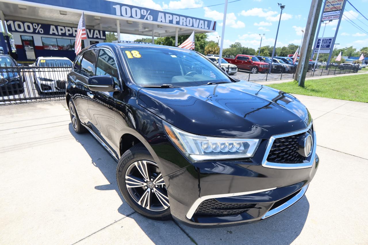 Acura MDX FWD 2018