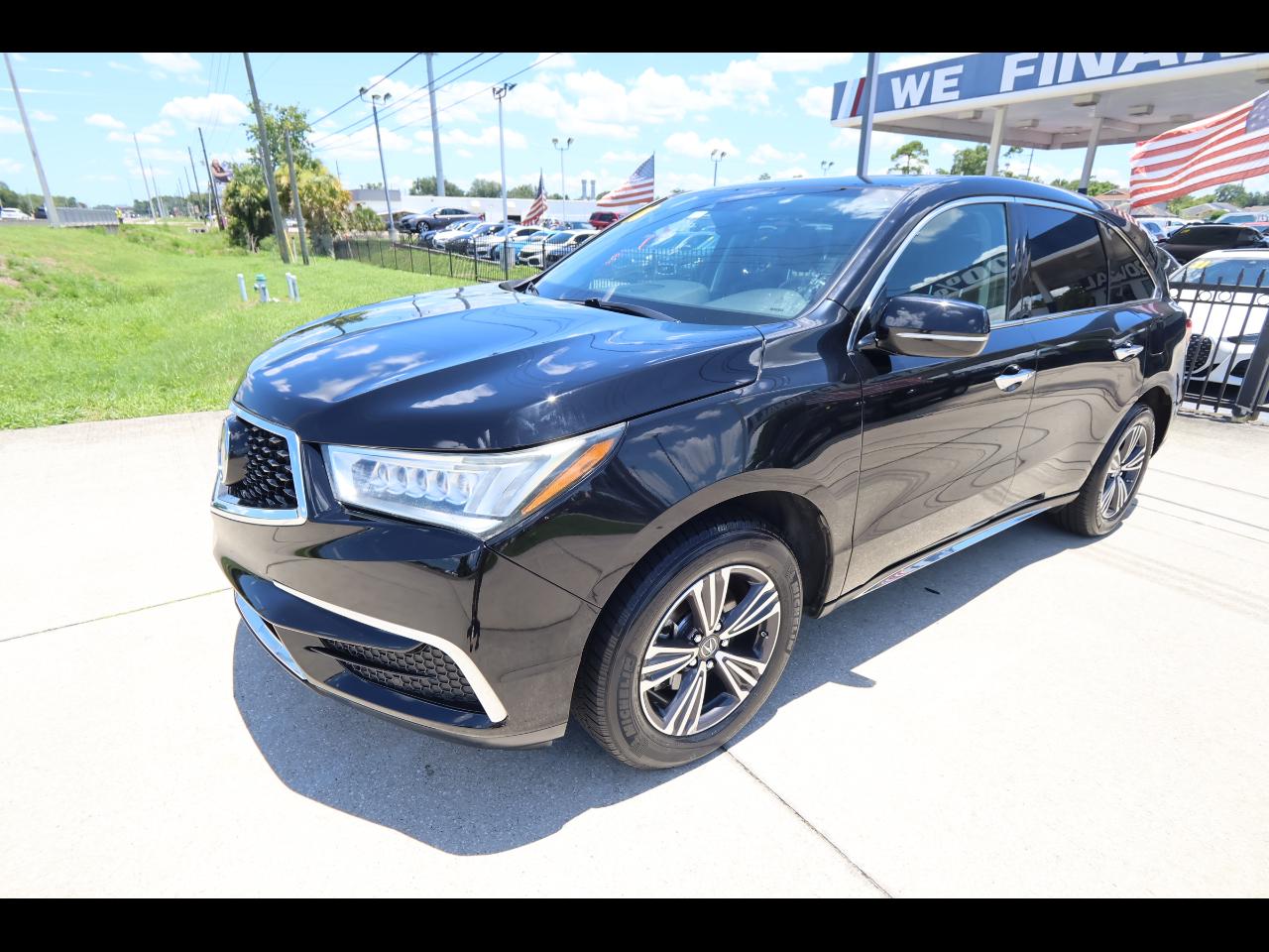 Acura MDX FWD 2018