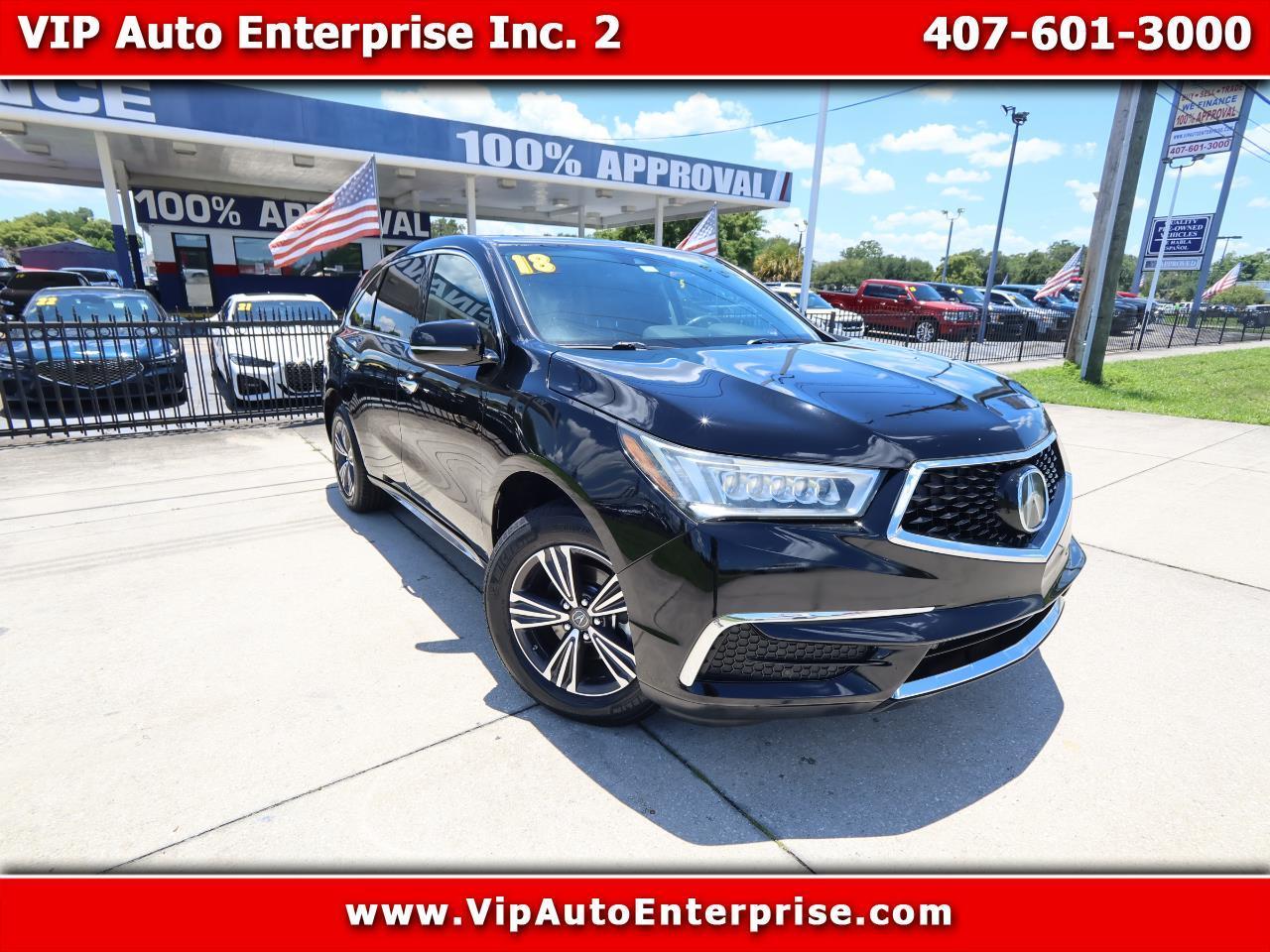 2018 Acura MDX FWD