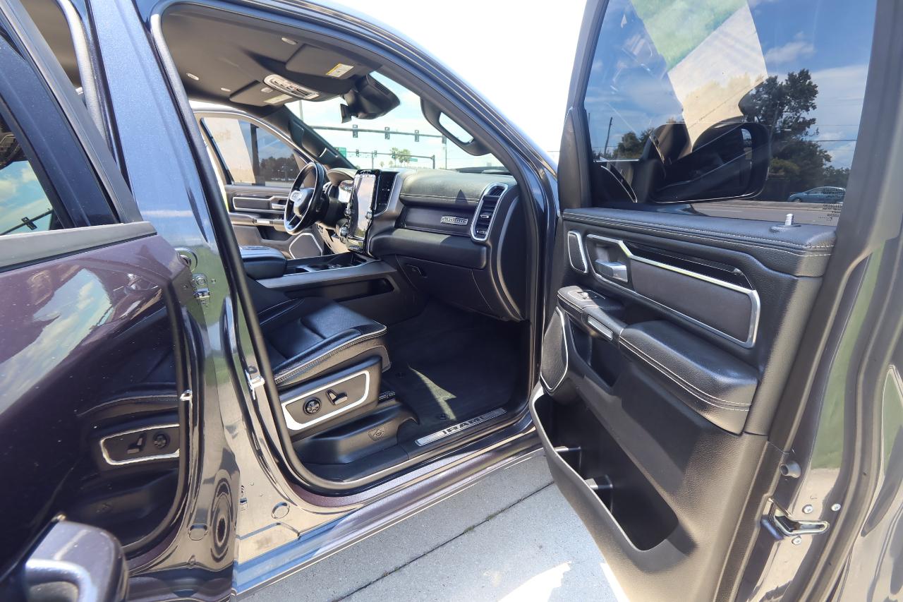 RAM 1500 Laramie 4x4 Crew Cab 5'7" Box 2021