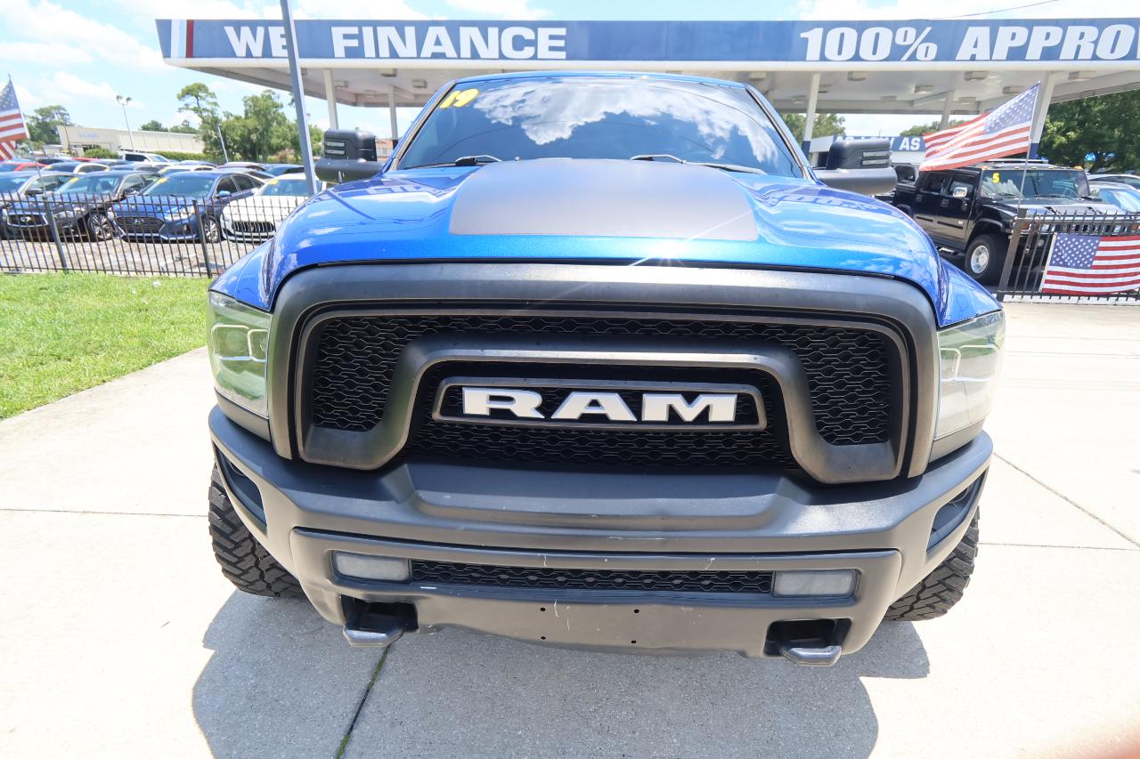 RAM 1500 Classic Warlock 4x2 Quad Cab 6'4" Box 2019