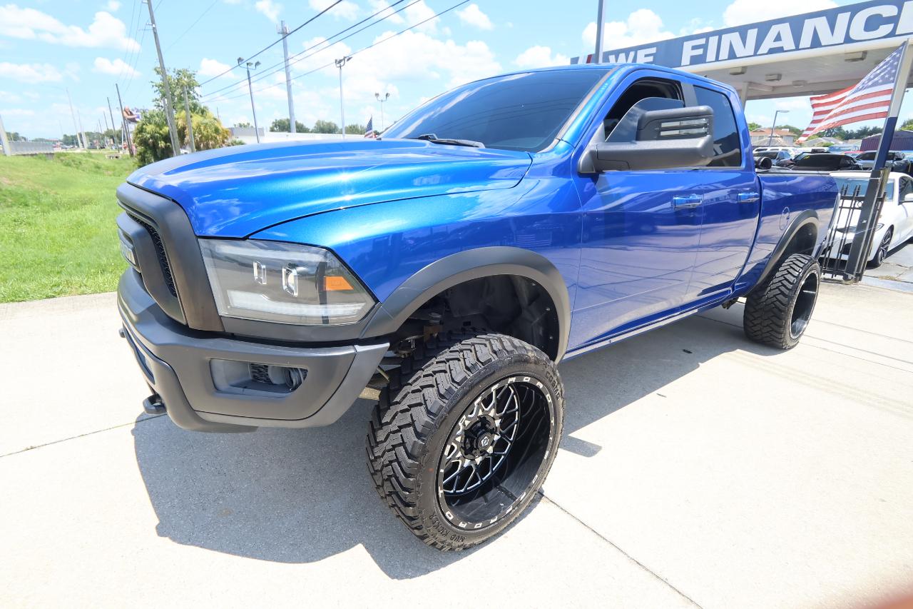 RAM 1500 Classic Warlock 4x2 Quad Cab 6'4" Box 2019