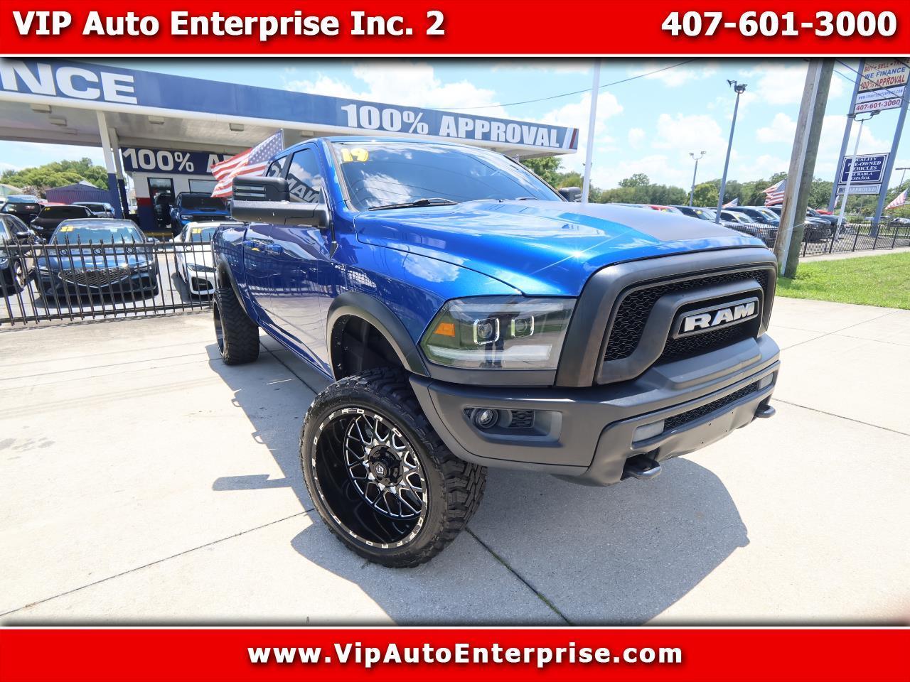RAM 1500 Classic Warlock 4x2 Quad Cab 6'4" Box 2019