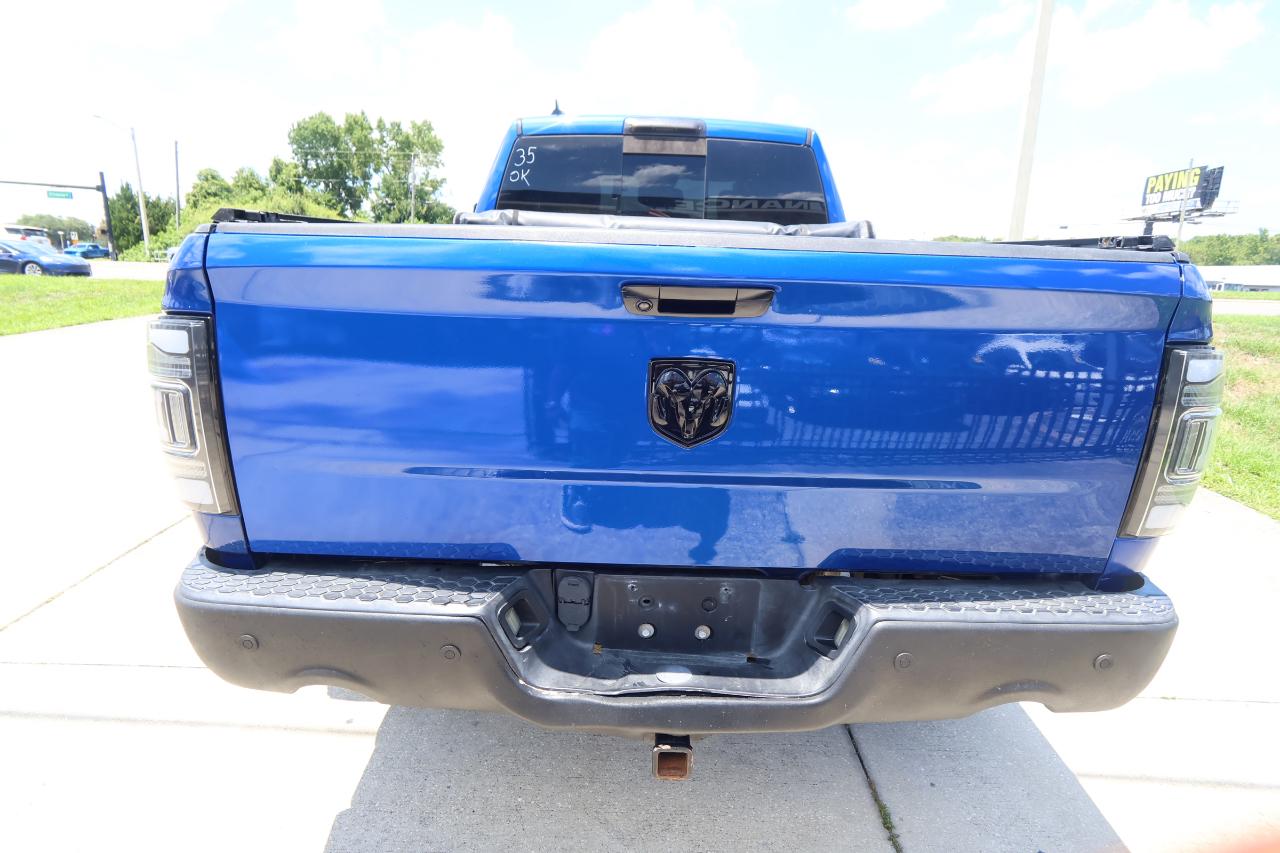 RAM 1500 Classic Warlock 4x2 Quad Cab 6'4" Box 2019