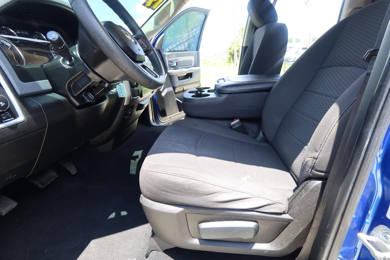 RAM 1500 Classic Warlock 4x2 Quad Cab 6'4" Box 2019