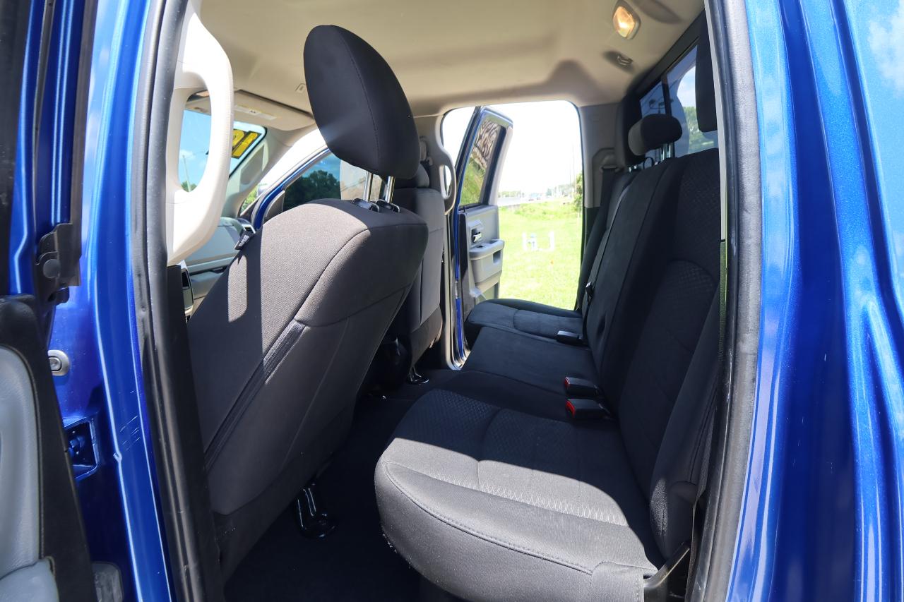 RAM 1500 Classic Warlock 4x2 Quad Cab 6'4" Box 2019