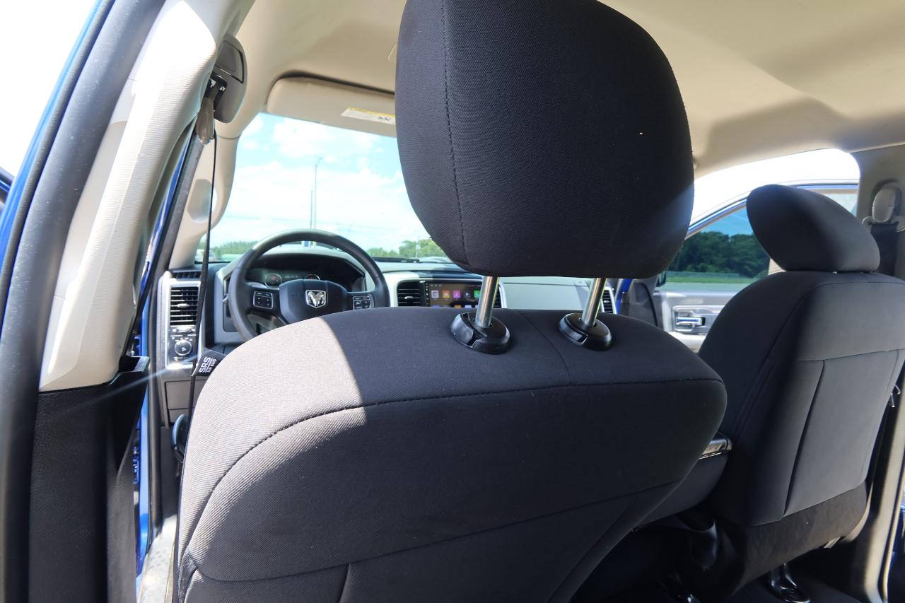 RAM 1500 Classic Warlock 4x2 Quad Cab 6'4" Box 2019