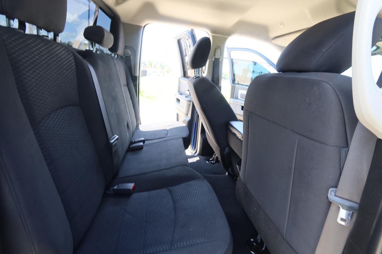 RAM 1500 Classic Warlock 4x2 Quad Cab 6'4" Box 2019