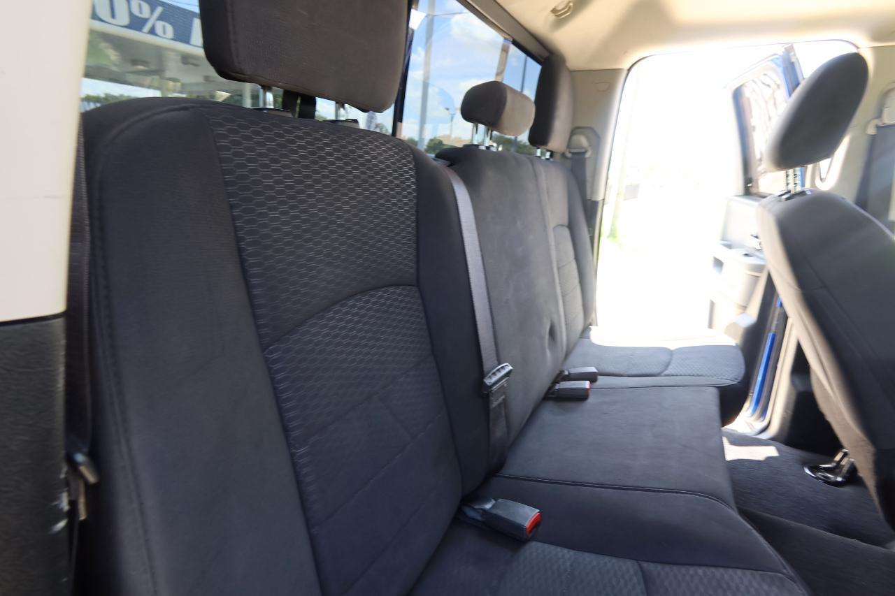RAM 1500 Classic Warlock 4x2 Quad Cab 6'4" Box 2019