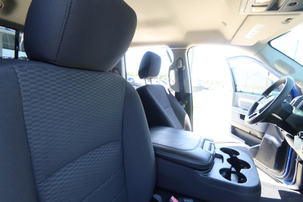 RAM 1500 Classic Warlock 4x2 Quad Cab 6'4" Box 2019