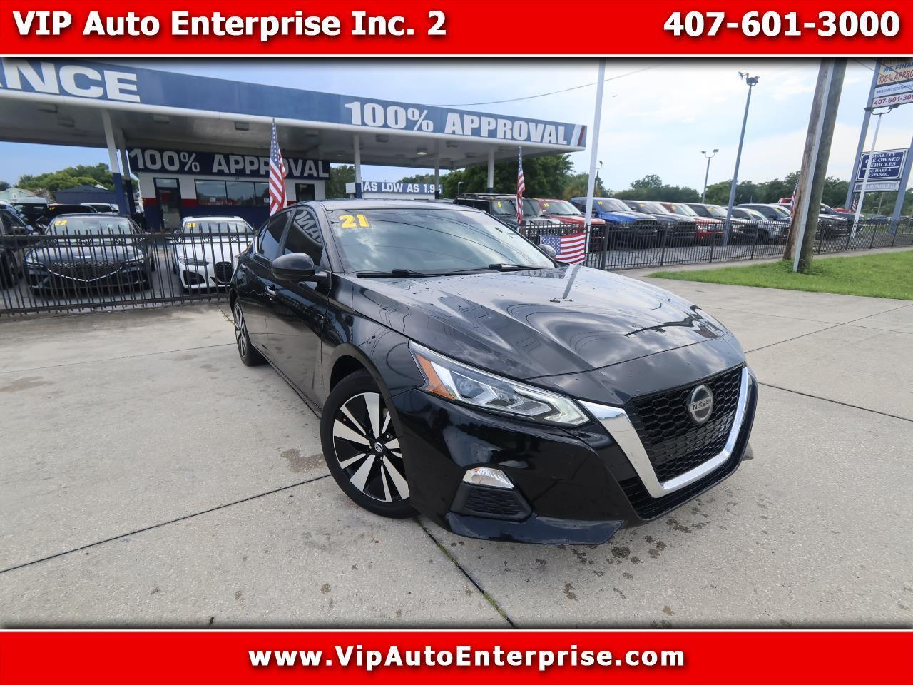 2021 Nissan Altima 2.5 SV Sedan