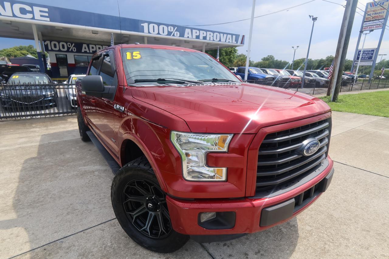 Ford F-150 2WD SuperCrew 145" XLT 2015