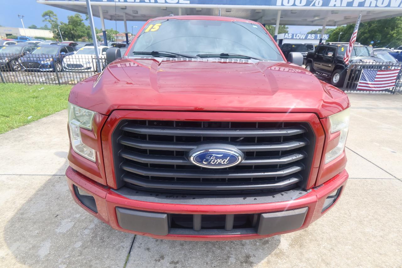 Ford F-150 2WD SuperCrew 145" XLT 2015