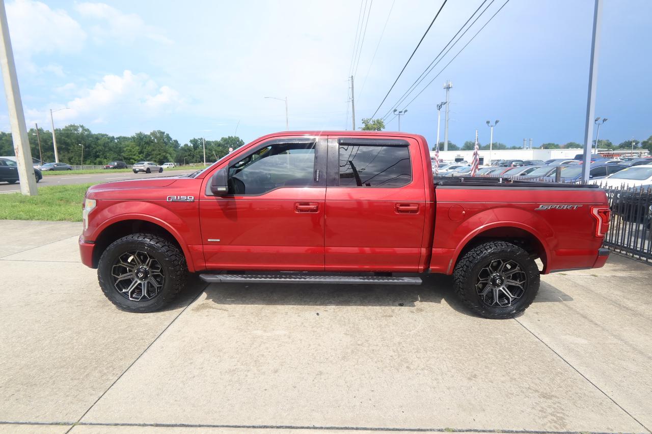 Ford F-150 2WD SuperCrew 145" XLT 2015