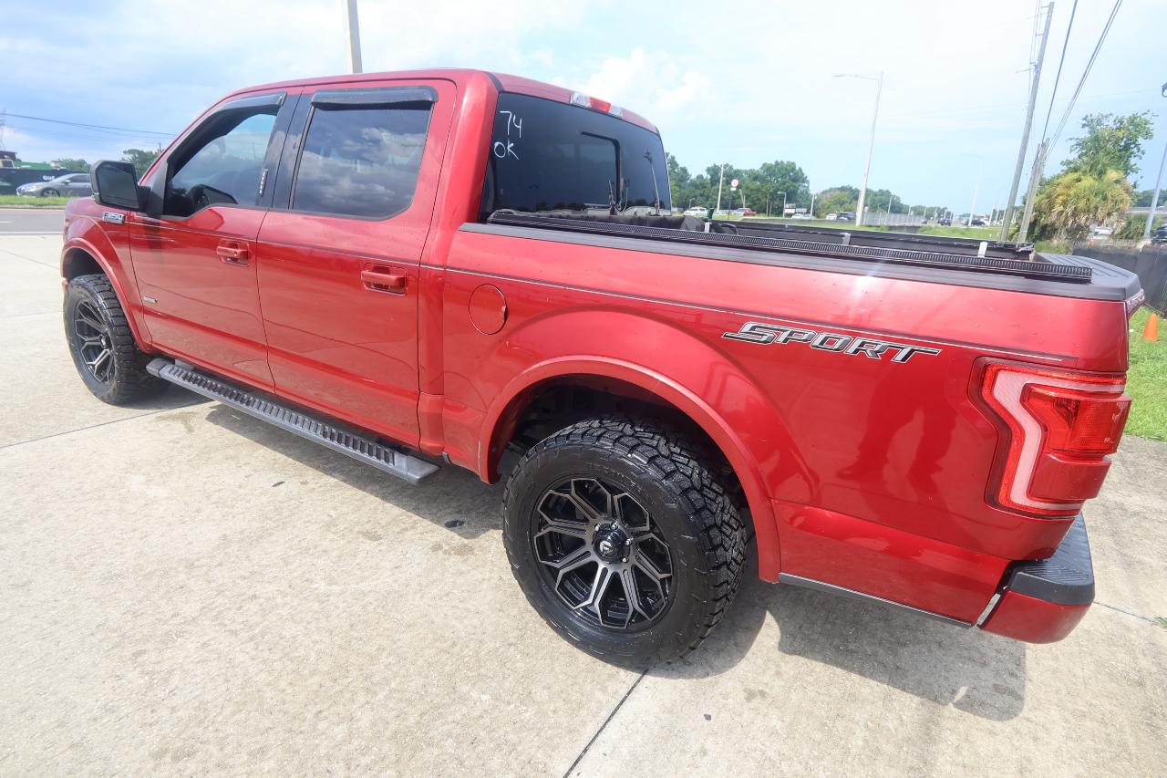 Ford F-150 2WD SuperCrew 145" XLT 2015
