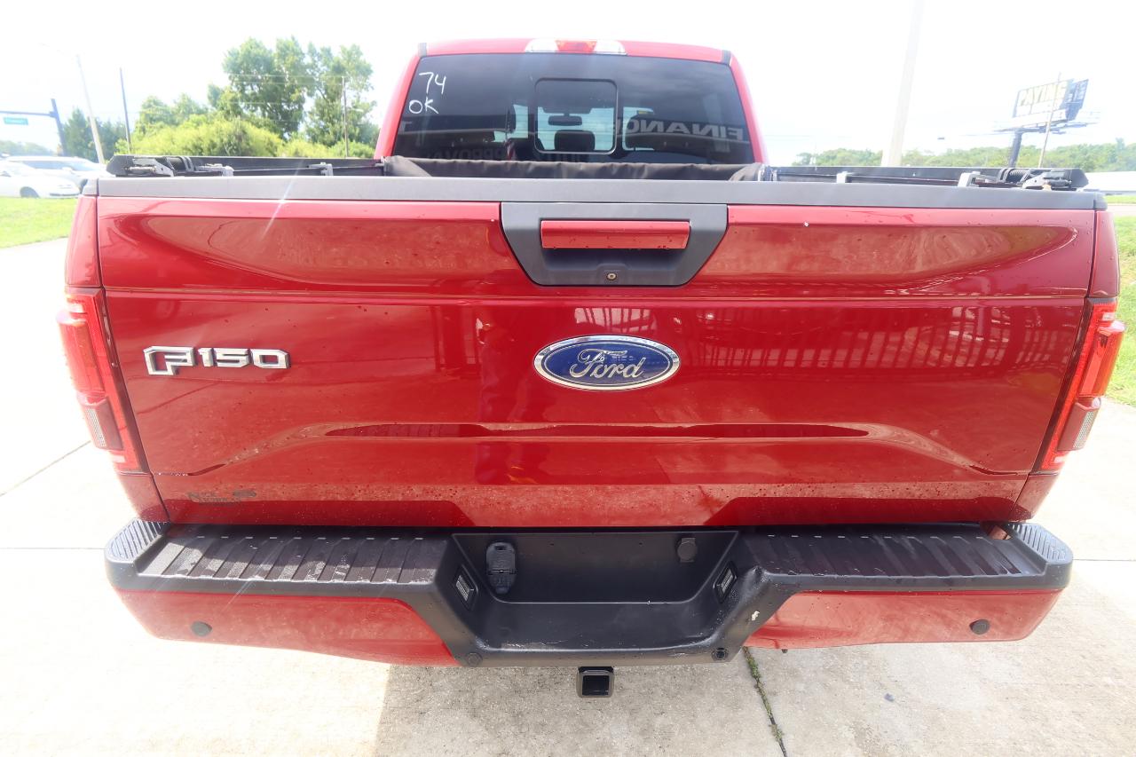 Ford F-150 2WD SuperCrew 145" XLT 2015