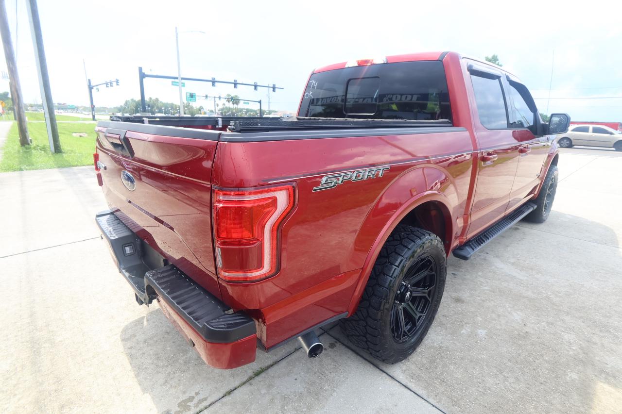 Ford F-150 2WD SuperCrew 145" XLT 2015