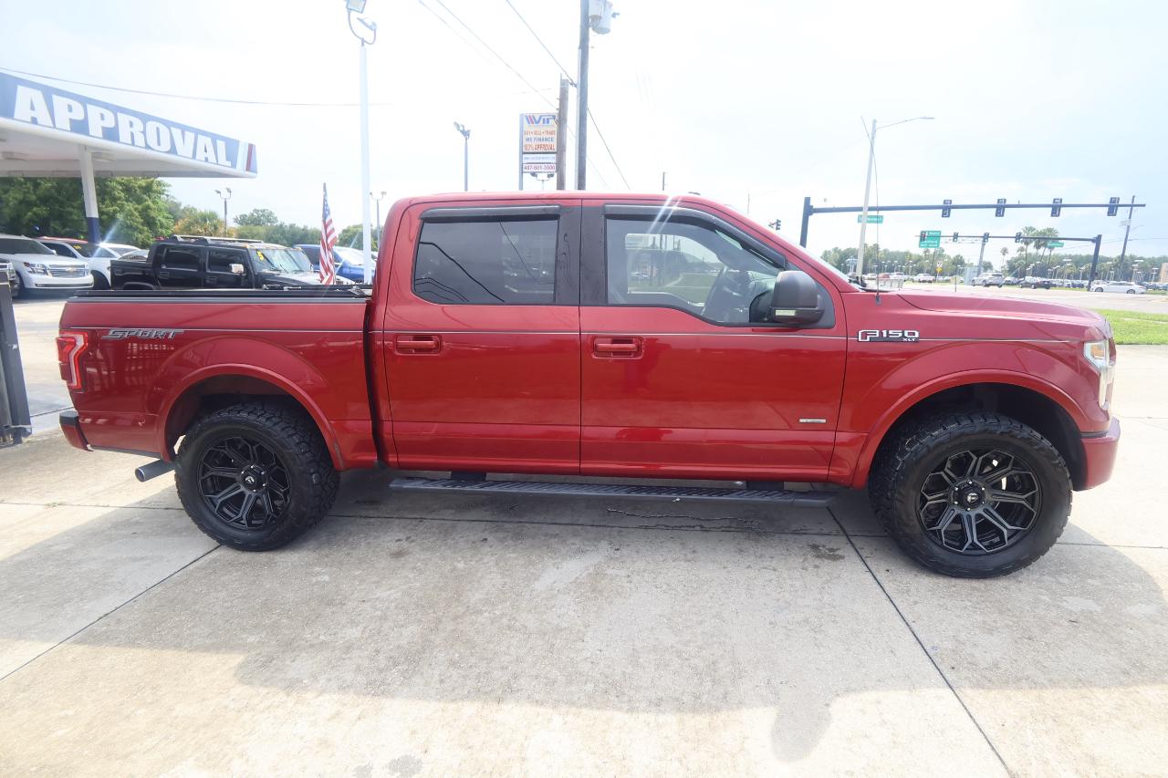 Ford F-150 2WD SuperCrew 145" XLT 2015