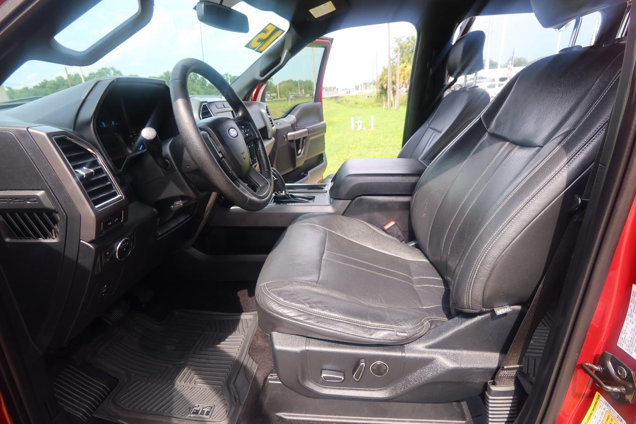 Ford F-150 2WD SuperCrew 145" XLT 2015