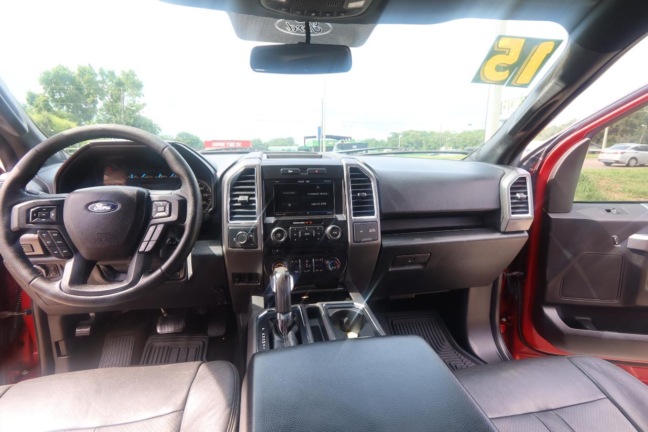 Ford F-150 2WD SuperCrew 145" XLT 2015