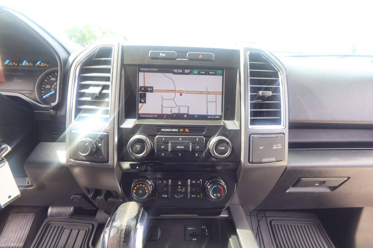 Ford F-150 2WD SuperCrew 145" XLT 2015