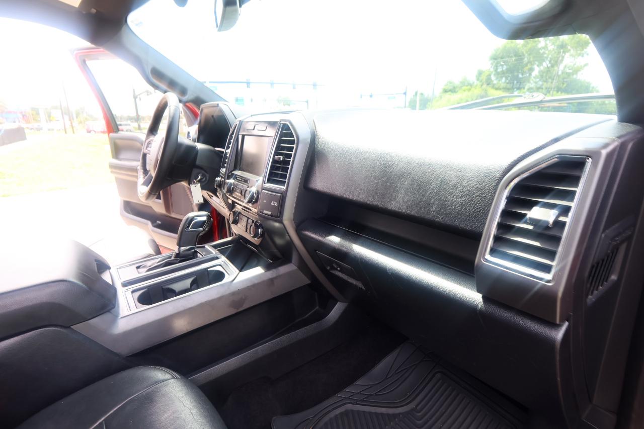 Ford F-150 2WD SuperCrew 145" XLT 2015