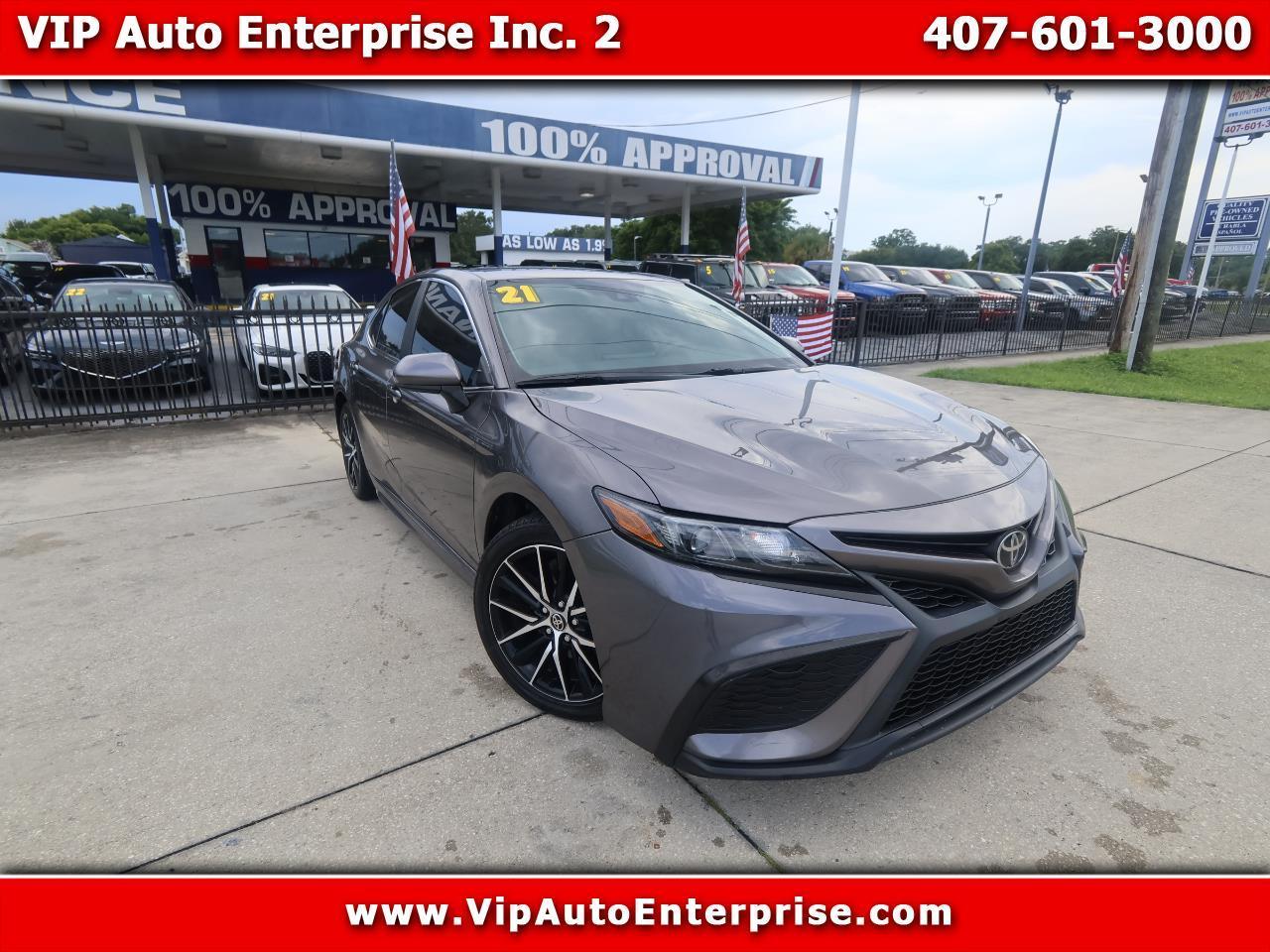 2021 Toyota Camry SE Auto (Natl)