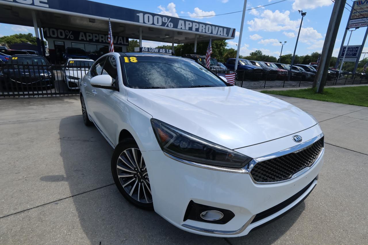 Kia Cadenza Premium Sedan 2018