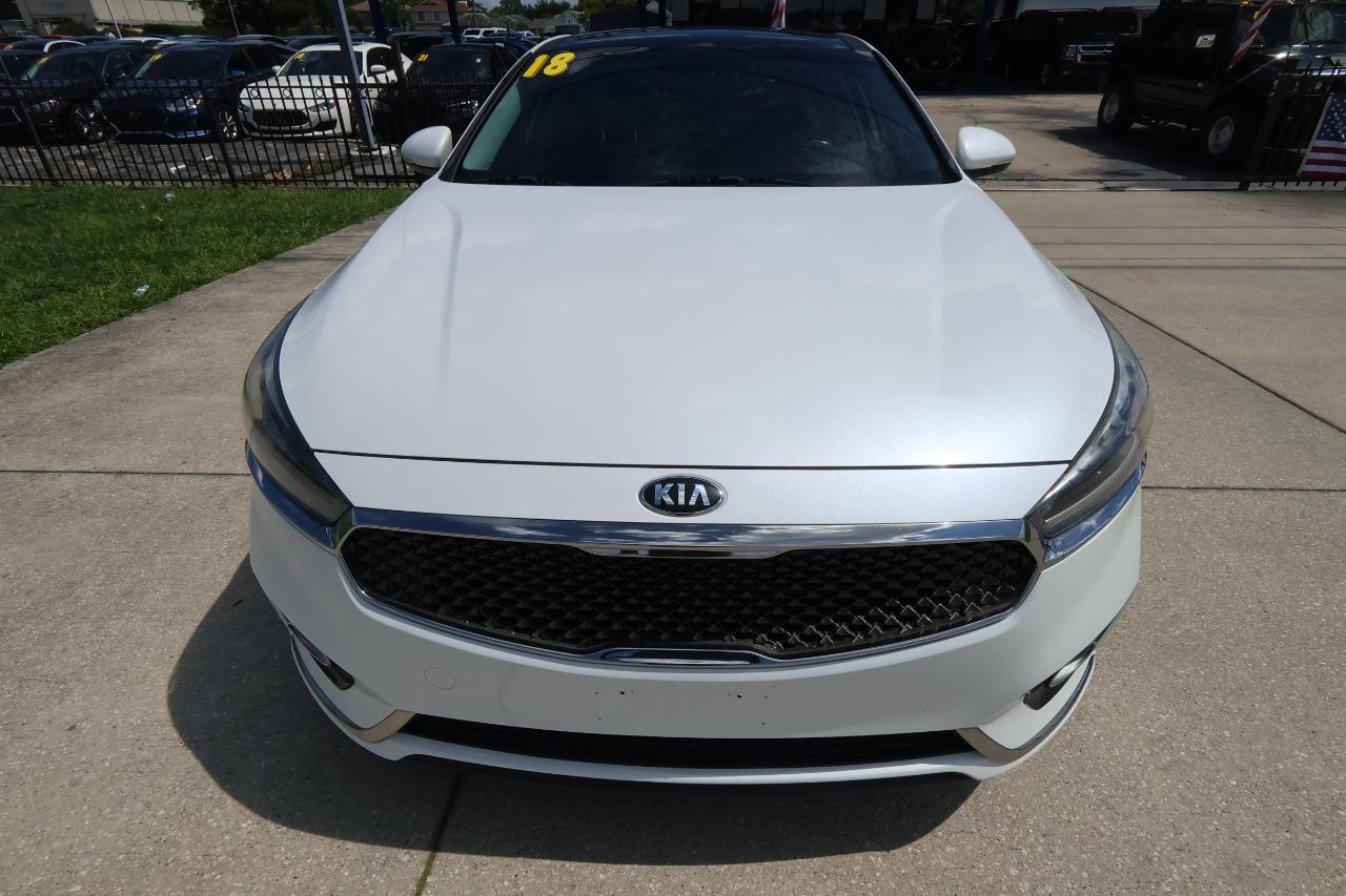 Kia Cadenza Premium Sedan 2018