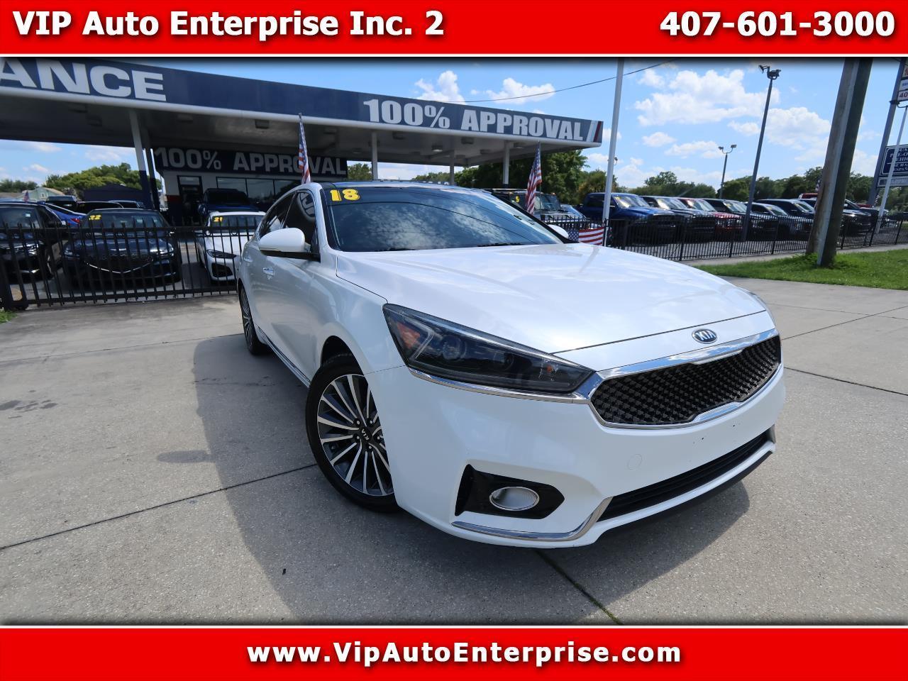 2018 Kia Cadenza Premium Sedan