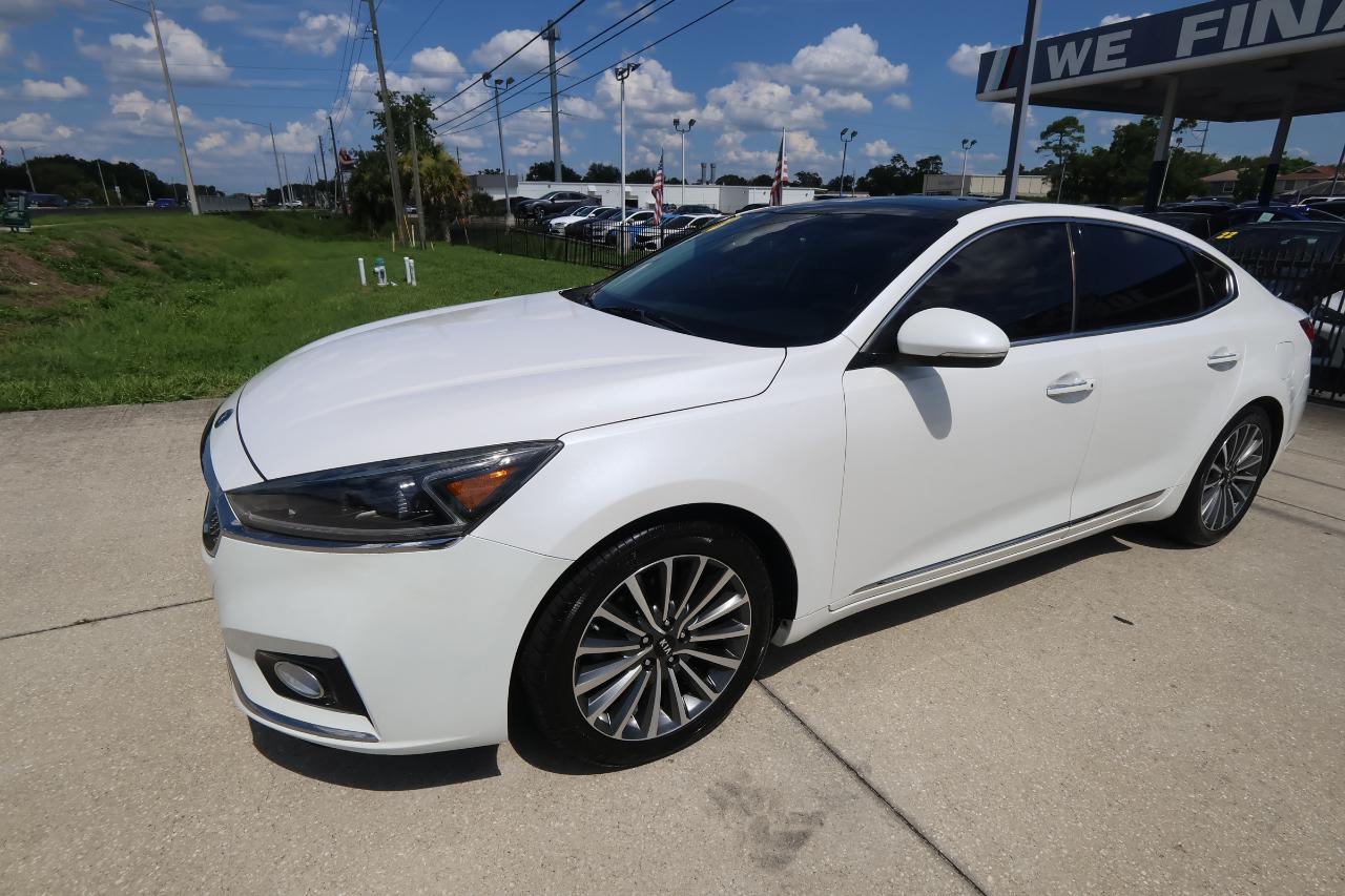 Kia Cadenza Premium Sedan 2018
