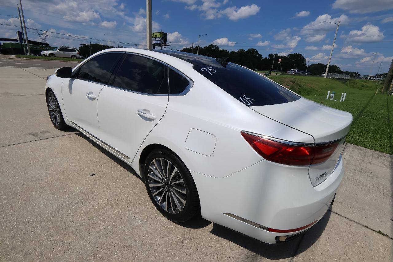 Kia Cadenza Premium Sedan 2018