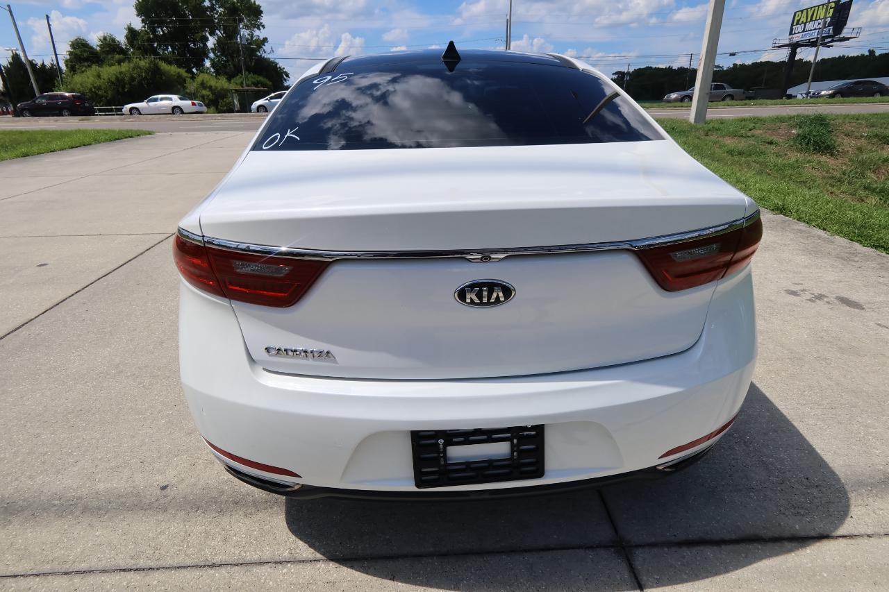 Kia Cadenza Premium Sedan 2018