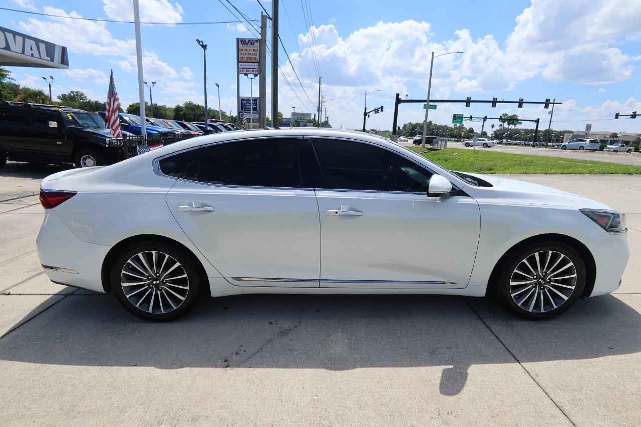 Kia Cadenza Premium Sedan 2018