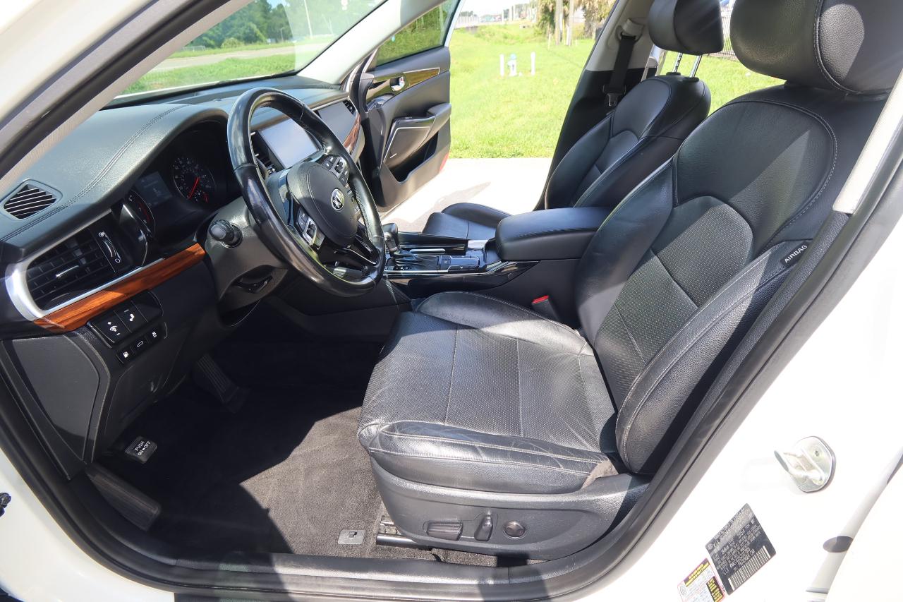 Kia Cadenza Premium Sedan 2018