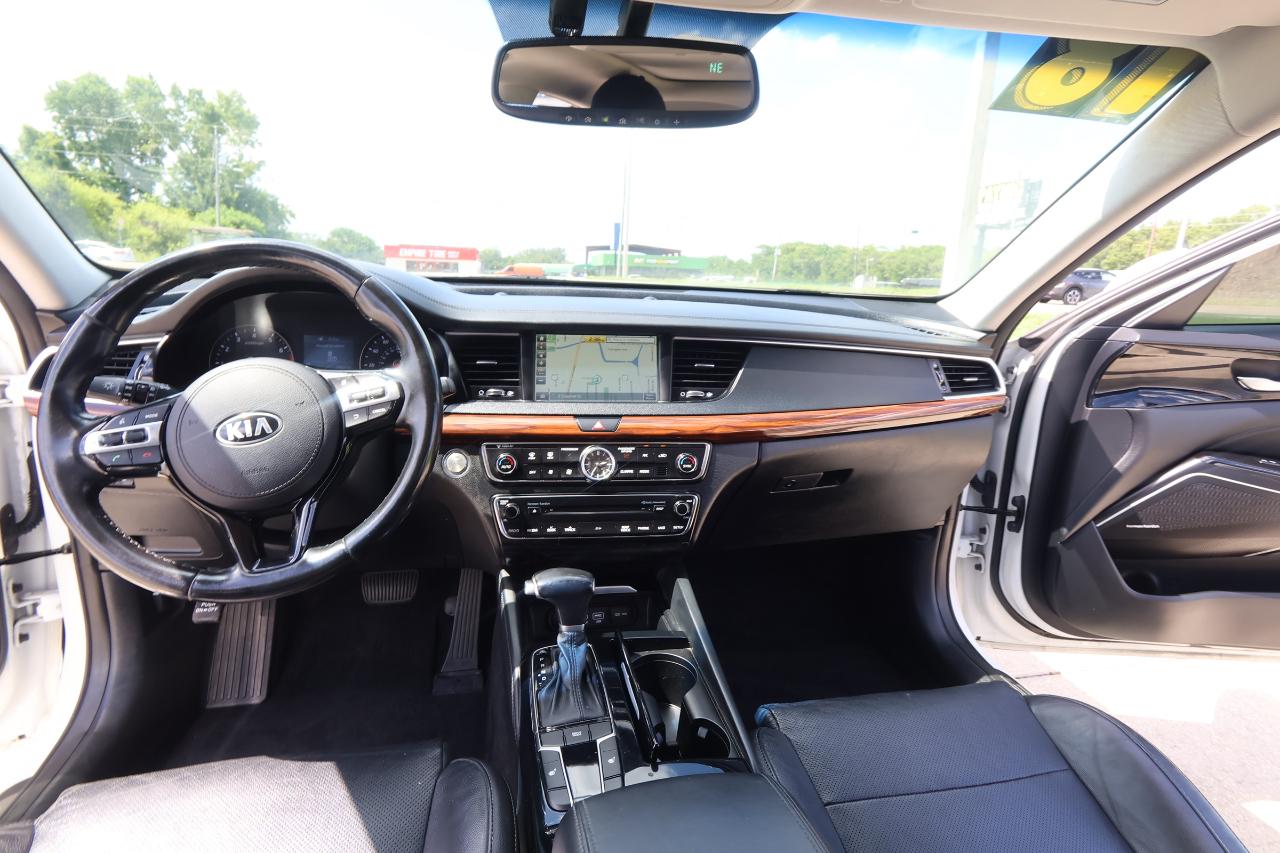 Kia Cadenza Premium Sedan 2018