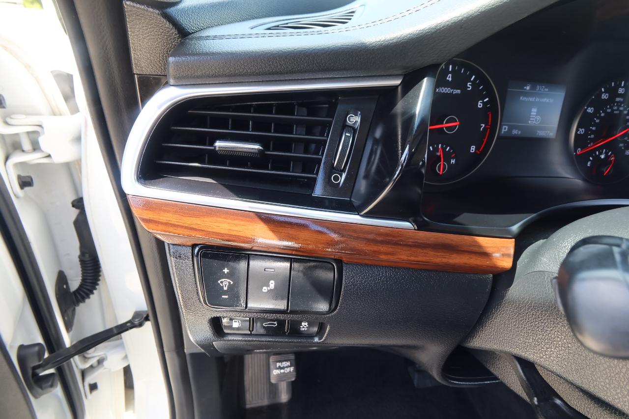 Kia Cadenza Premium Sedan 2018