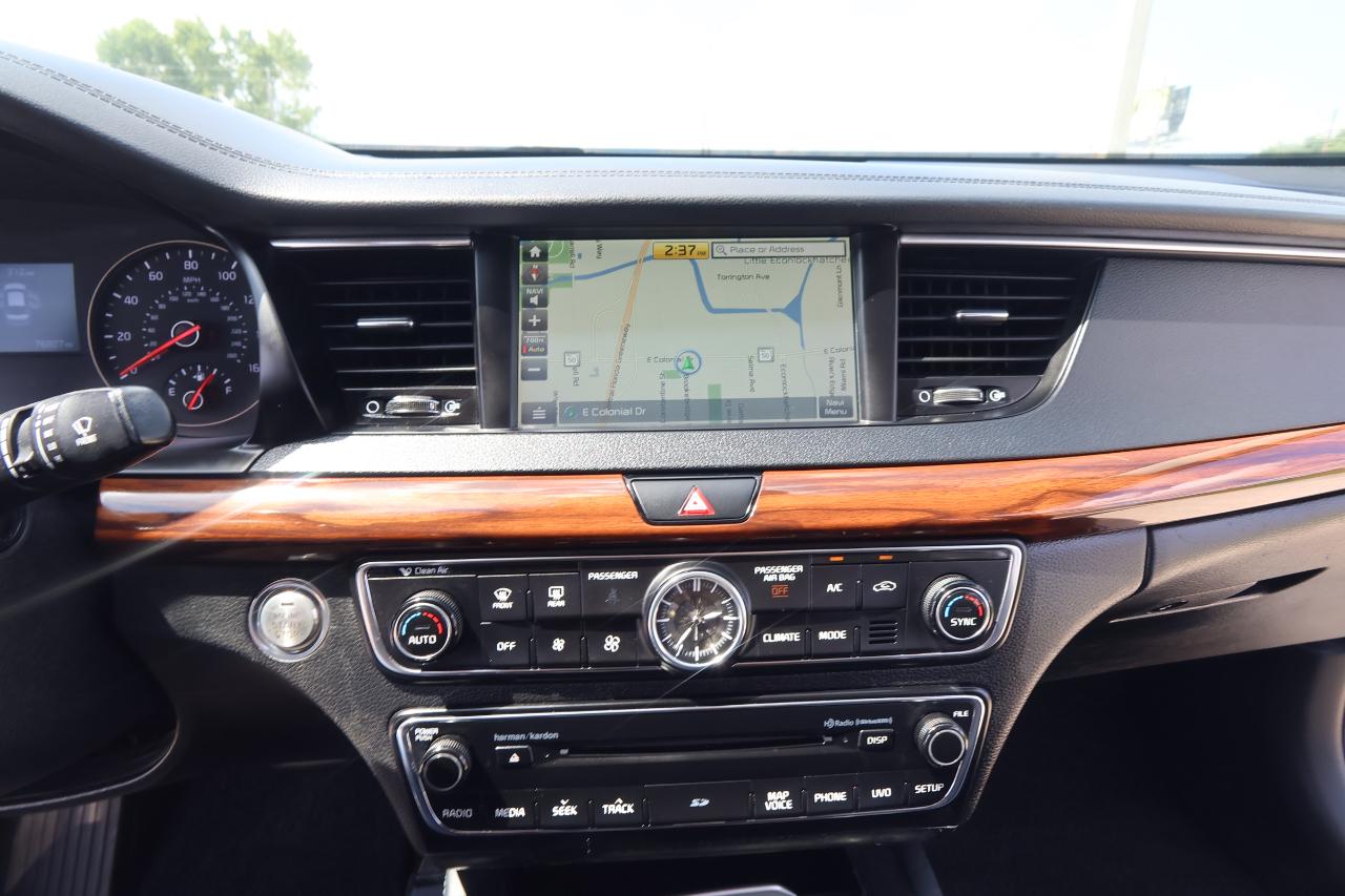 Kia Cadenza Premium Sedan 2018