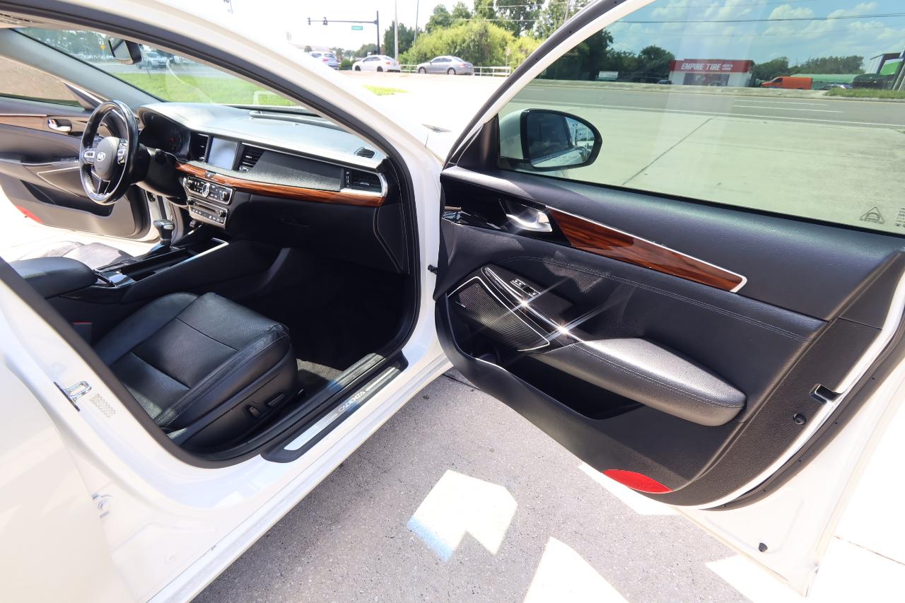 Kia Cadenza Premium Sedan 2018