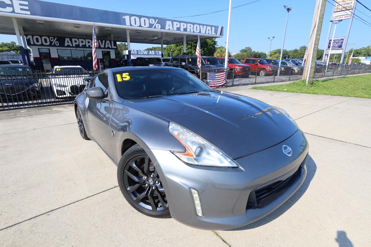 Nissan 370Z 2dr Cpe Auto 2015