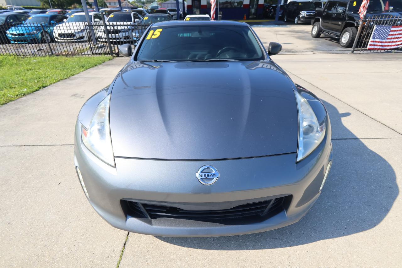 Nissan 370Z 2dr Cpe Auto 2015