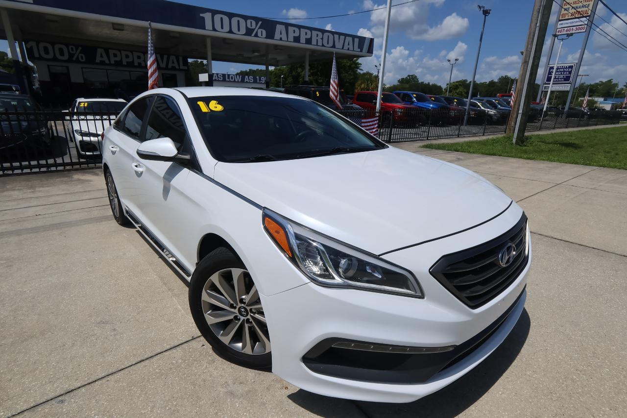 Hyundai Sonata 4dr Sdn 2.4L Sport PZEV 2016