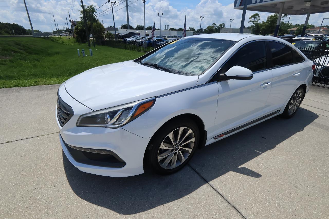 Hyundai Sonata 4dr Sdn 2.4L Sport PZEV 2016